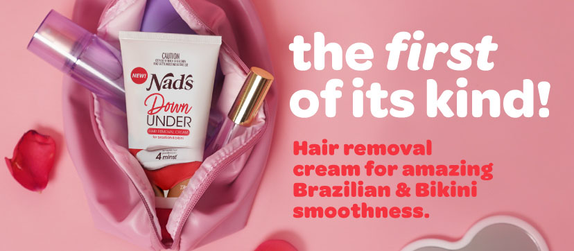 Nad's Down Under Hair Removal Cream  | Nad's Hair Removal