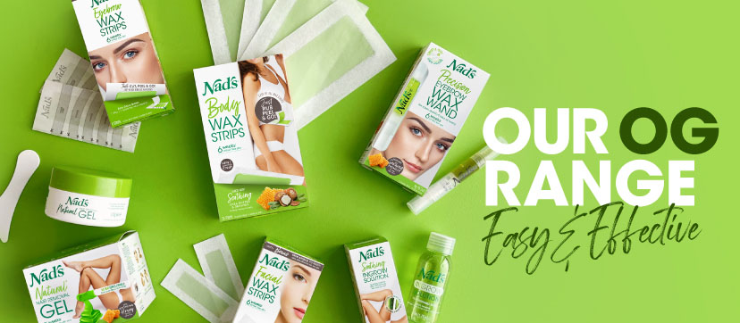Our OG Range easy and effective | Nad's Hair Removal