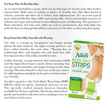 Keep Your Skin Silky Smooth