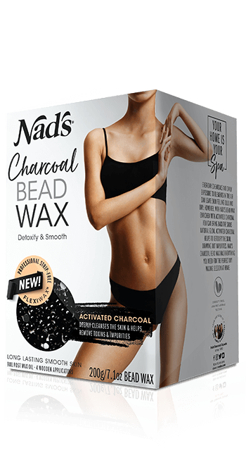 Nads Hair Removal Charcoal Bead Wax