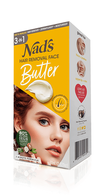 Nads 3-in-1 Hair Removal Face Butter