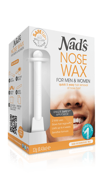 Nad's Hair Removal Nose Wax for Men and Women