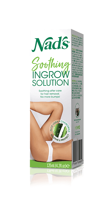 Nads Soothing Ingrow Solution Ingrown Hairs Treatment